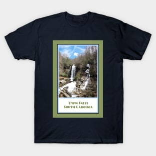 Vintage Travel Twin Falls T-Shirt